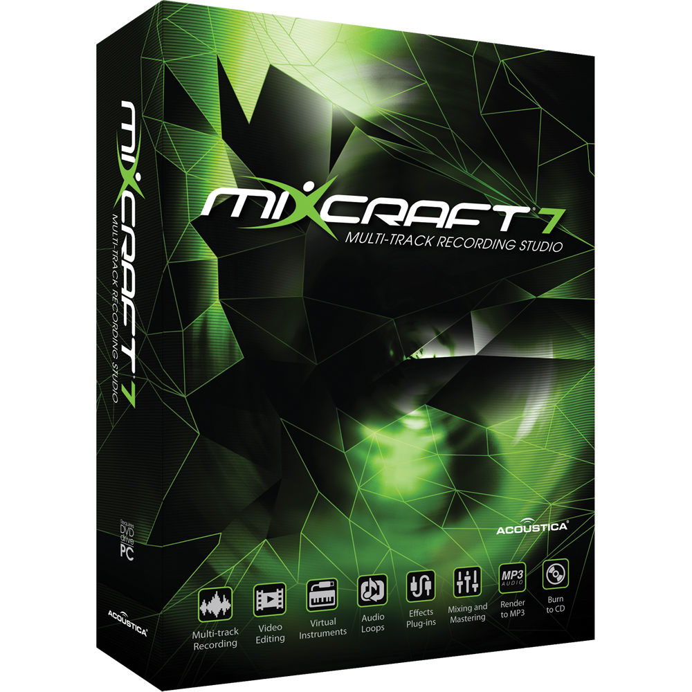 Mixcraft 9 pro studio free download