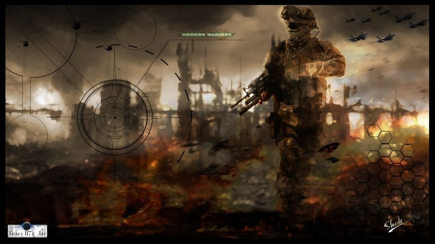 Call Of Duty Modern Warfare 2 Mac Download